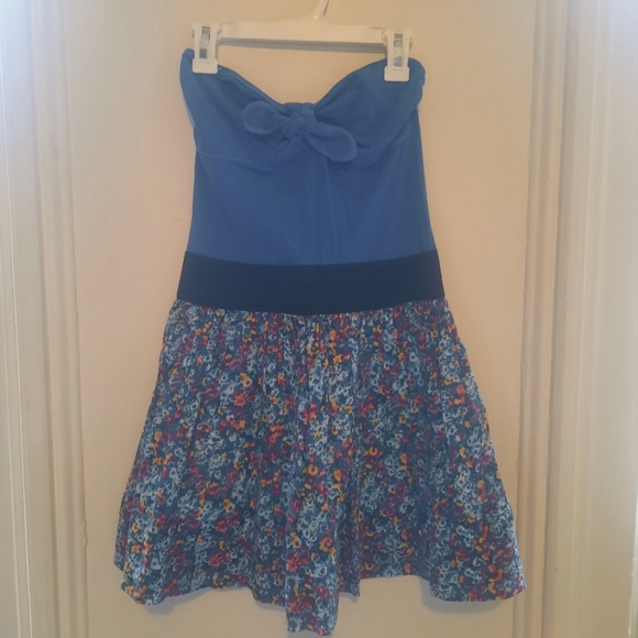 Hollister two-fer Strapless Dress - Picture 1 of 3